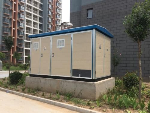 东坡800KVA箱式变压器