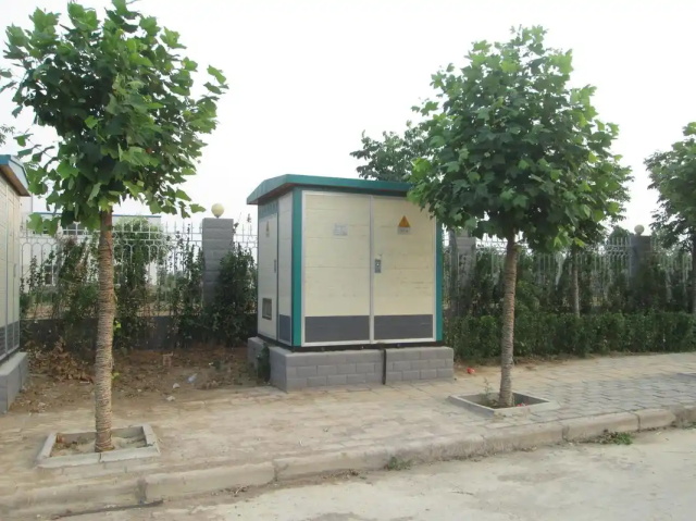 东坡1000KVA欧式箱式变压器